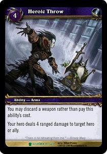 Heroic Throw - Icecrown