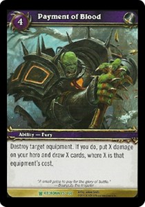 Payment of Blood - Icecrown