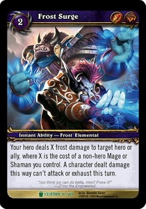 Frost Surge - Icecrown