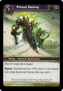 Primal Taming - Icecrown