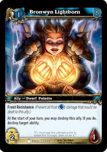 Bronwyn Lightborn - Icecrown