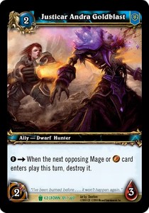 Justicar Andra Goldblast - Icecrown