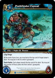 Pathfinder Fansal - Icecrown