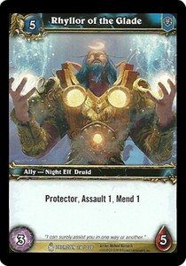 Rhyllor of the Glade - Icecrown