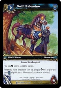Swift Palomino - Icecrown