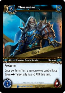 Thassarian - Icecrown