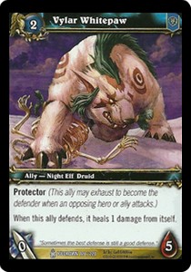 Vylar Whitepaw - Icecrown