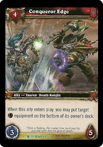 Conqueror Edge - Icecrown