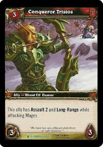 Conqueror Tristos - Icecrown