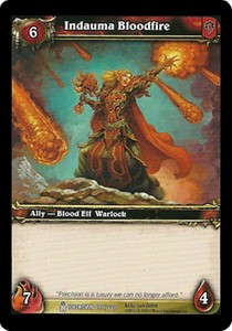 Indauma Bloodfire - Icecrown