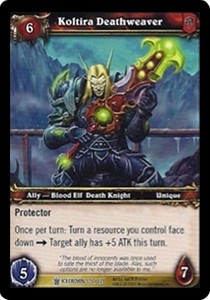 Koltira Deathweaver - Icecrown