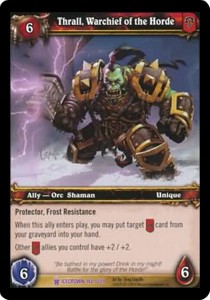 Thrall, Warchief of the Horde - Icecrown