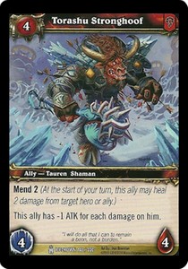 Torashu Stronghoof - Icecrown
