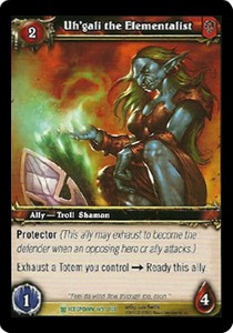Uh'gali the Elementalist - Icecrown