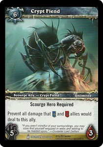 Crypt Fiend - Icecrown