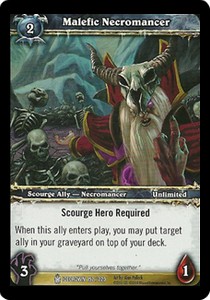 Malefic Necromancer - Icecrown