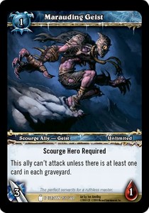 Marauding Geist - Icecrown