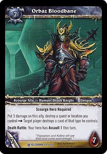 Orbaz Bloodbane - Icecrown