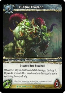 Plague Eruptor - Icecrown