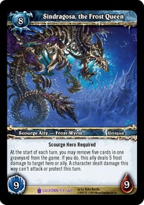 Sindragosa, the Frost Queen - Icecrown