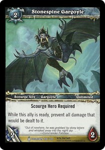 Stonespine Gargoyle - Icecrown