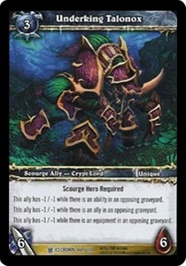 Underking Talonox - Icecrown