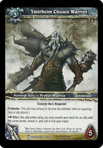 Ymirheim Chosen Warrior - Icecrown