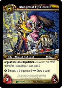 Alchemist Finklestein - Icecrown