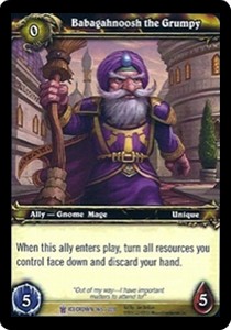 Babagahnoosh the Grumpy - Icecrown