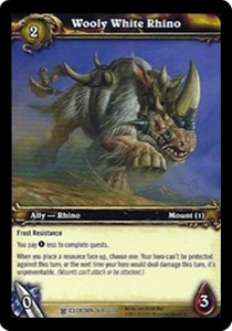 Wooly White Rhino - Icecrown