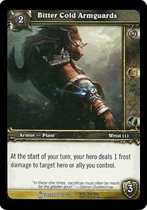 Bitter Cold Armguards - Icecrown