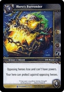 Hero's Surrender - Icecrown