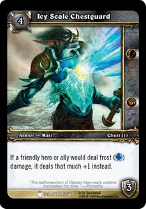 Icy Scale Chestguard - Icecrown