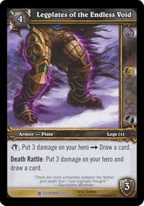 Legplates of the Endless Void - Icecrown