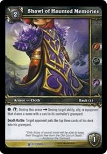 Shawl of Haunted Memories - Icecrown