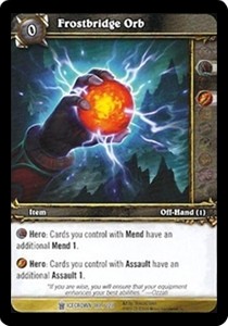 Frostbridge Orb - Icecrown