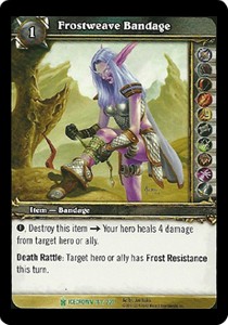 Frostweave Bandage - Icecrown