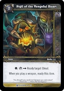 Sigil of the Vengeful Heart - Icecrown