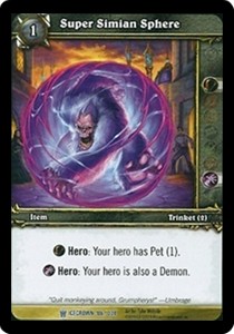 Super Simian Sphere - Icecrown