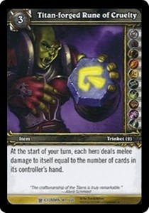 Titan-forged Rune of Cruelty - Icecrown