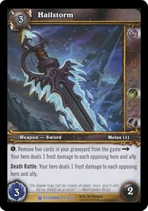 Hailstorm - Icecrown