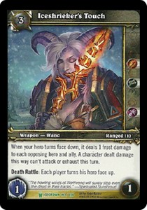 Iceshrieker's Touch - Icecrown