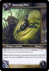 Spinning Fate - Icecrown