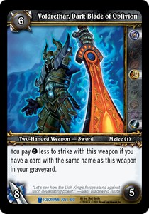 Voldrethar, Dark Blade of Oblivion - Icecrown