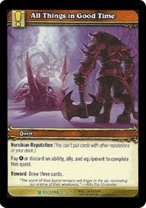 All Things in Good Time - Icecrown