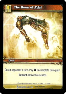 The Boon of A'dal - Icecrown