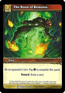 The Boon of Remulos - Icecrown
