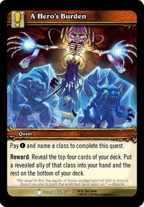 A Hero's Burden - Icecrown