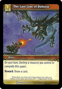 The Last Line of Defense - Icecrown