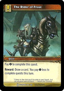 The Rider of Frost - Icecrown